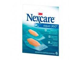 Nexcare Aqua Clear apósitos 6u Imagen del producto Nexcare Aqua Clear apósitos 6u