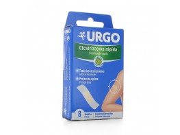 URGO CICATRIZACION RAPIDA 8 APOSITOS Imagen del producto URGO CICATRIZACION RAPIDA 8 APOSITOS