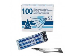 HOJAS BISTURI CORYSAN ESTERIL N.11 100 U Imagen del producto HOJAS BISTURI CORYSAN ESTERIL N.11 100 U