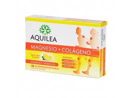 Aquilea Magnesio colageno 30 comp limon Imagen del producto Aquilea Magnesio colageno 30 comp limon