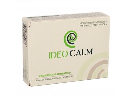 Ideocalm 560 mg 30 capsulas Imagen del producto Ideocalm 560 mg 30 capsulas