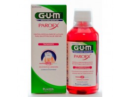 GUM PAROEX TRATAMIENTO COLUTORIO 300 ML Imagen del producto GUM PAROEX TRATAMIENTO COLUTORIO 300 ML