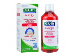 Gum Paroex colutorio tratamiento intensivo 500ml Imagen del producto Gum Paroex colutorio tratamiento intensivo 500ml