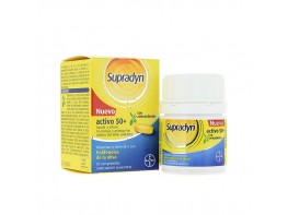 SUPRADYN VITAL 50+ ANTIOX 30 COMPRIMIDOS Imagen del producto SUPRADYN VITAL 50+ ANTIOX 30 COMPRIMIDOS