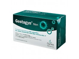Gestagyn men 60 capsulas Imagen del producto Gestagyn men 60 capsulas