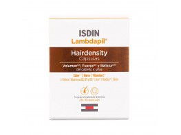 Isdin Lambdapil Hairdensity 180cápsulas Imagen del producto Isdin Lambdapil Hairdensity 180cápsulas