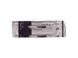 HOJAS BISTURI CORYSAN ESTERIL N.24 100 U Imagen del producto HOJAS BISTURI CORYSAN ESTERIL N.24 100 U