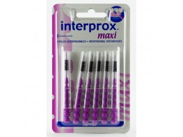 CEPILLO INTERPROX 4G MAXI 6 UI. Imagen del producto CEPILLO INTERPROX 4G MAXI 6 UI.
