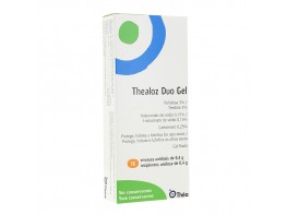 THEALOZ DUO GEL 0,4 ML X 30 UNIDOSIS Imagen del producto THEALOZ DUO GEL 0,4 ML X 30 UNIDOSIS