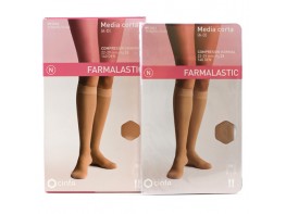 MEDIA FARMALASTIC CERRA CORTA NORMAL RP Imagen del producto MEDIA FARMALASTIC CERRA CORTA NORMAL RP