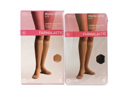 MEDIA FARMALASTIC CORTA C/N NEGRA T/RP Imagen del producto MEDIA FARMALASTIC CORTA C/N NEGRA T/RP