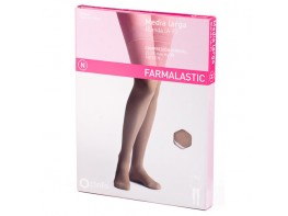 MEDIA FARMALASTIC LARGA BLO CN CAMEL T/M Imagen del producto MEDIA FARMALASTIC LARGA BLO CN CAMEL T/M