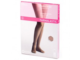 MEDIA FARMALASTIC LARGA BL C.N.CAMEL T/G Imagen del producto MEDIA FARMALASTIC LARGA BL C.N.CAMEL T/G
