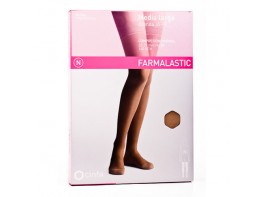 MEDIA FARMALASTIC BLONDA C.N. CAMEL T/EG Imagen del producto MEDIA FARMALASTIC BLONDA C.N. CAMEL T/EG
