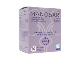 Manosar polvo 30 sobres Imagen del producto Manosar polvo 30 sobres