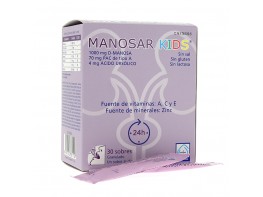 MANOSAR KIDS 30 SOBRES Imagen del producto MANOSAR KIDS 30 SOBRES