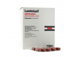 Isdin Lambdapil anticáida 180cápsulas Imagen del producto Isdin Lambdapil anticáida 180cápsulas