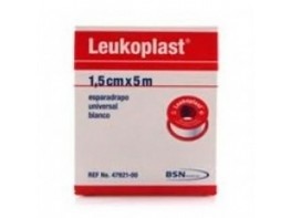 Leukoplast esparadrapo blanco 5m x1,25cm Imagen del producto Leukoplast esparadrapo blanco 5m x1,25cm