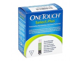 One touch select plus 100 tiras Imagen del producto One touch select plus 100 tiras