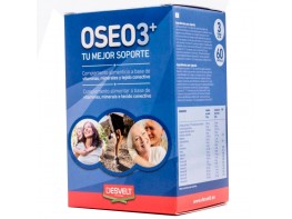 Oseo 3+ 60 cápsulas Imagen del producto Oseo 3+ 60 cápsulas