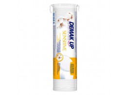 Demak Up Sensitive discos desmaquillantes redondos 72uds Imagen del producto Demak Up Sensitive discos desmaquillantes redondos 72uds
