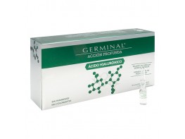 Germinal Acción profunda ácido hialurónico 30 ampollas Imagen del producto Germinal Acción profunda ácido hialurónico 30 ampollas