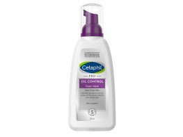 Espuma Limpiadora Pro Oil Control Cetaphil 236ml Imagen del producto Espuma Limpiadora Pro Oil Control Cetaphil 236ml