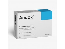 Bioksan Acuok 30 cápsulas Imagen del producto Bioksan Acuok 30 cápsulas
