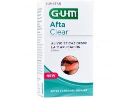 GUM AFTACLEAR SPRAY 15 ML Imagen del producto GUM AFTACLEAR SPRAY 15 ML