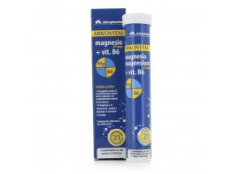 Arkopharma Arkovital magnesio + B6 21 comprimidos de 375mg Imagen del producto Arkopharma Arkovital magnesio + B6 21 comprimidos de 375mg