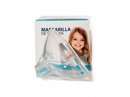 Pediátric mascarilla inhalacion +6 años Imagen del producto Pediátric mascarilla inhalacion +6 años