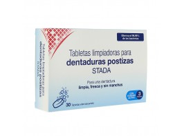 TABLETAS LIMP DENT POSTIZA STADA 30 UDS Imagen del producto TABLETAS LIMP DENT POSTIZA STADA 30 UDS