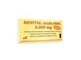 Revital jalea real 2000mg 20 viales bebibles Imagen del producto Revital jalea real 2000mg 20 viales bebibles