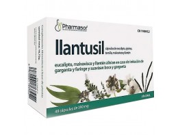 Pharmasor Llantusil 48 cápsulas Imagen del producto Pharmasor Llantusil 48 cápsulas