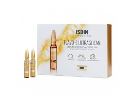 Isdinceutics flavo,c ultraglican 30 ampollas Imagen del producto Isdinceutics flavo,c ultraglican 30 ampollas