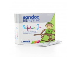 Sandoz Bienestar Bifidus JR 10 sobres Imagen del producto Sandoz Bienestar Bifidus JR 10 sobres