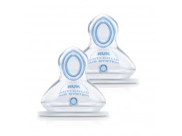 Nuk Tetina first choice silicona talla 2 orificio XL 2uds Imagen del producto Nuk Tetina first choice silicona talla 2 orificio XL 2uds