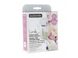 Suavinex Bolsas almacenaje leche materna 25uds Imagen del producto Suavinex Bolsas almacenaje leche materna 25uds