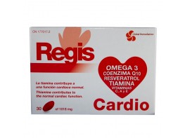 Regis cardio 30 comprimidos Imagen del producto Regis cardio 30 comprimidos