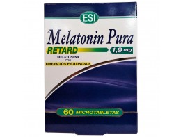 Melatonin retard pura 1,9 mg 60 tabs trepa Imagen del producto Melatonin retard pura 1,9 mg 60 tabs trepa