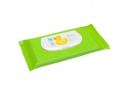 Interapothek toallitas bebé aloe vera 24uds Imagen del producto Interapothek toallitas bebé aloe vera 24uds