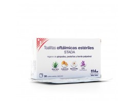 CARE+ TOALLITAS OFTÁLM ESTERIL STADA 30U Imagen del producto CARE+ TOALLITAS OFTÁLM ESTERIL STADA 30U