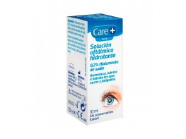 CARE+SOL.OFTAL.HIDRAT.HIALURON 0,2% 10 M Imagen del producto CARE+SOL.OFTAL.HIDRAT.HIALURON 0,2% 10 M