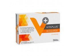 Vitaplus boulardii 10 sticks bucodispersables Imagen del producto Vitaplus boulardii 10 sticks bucodispersables
