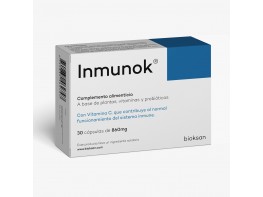 Bioksan Inmunok 30 cápsulas Imagen del producto Bioksan Inmunok 30 cápsulas