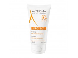 Aderma protect crema SPF-50+ 40ml Imagen del producto Aderma protect crema SPF-50+ 40ml