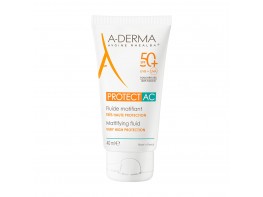 Aderma Protect-ac fluid matif 50+ 40ml Imagen del producto Aderma Protect-ac fluid matif 50+ 40ml