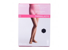 Panty farmalastic normal negro t.peq. Imagen del producto Panty farmalastic normal negro t.peq.