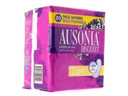 AUSONIA DISCREET EXTRA 20 UDS Imagen del producto AUSONIA DISCREET EXTRA 20 UDS