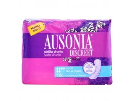 Ausonia discreet maxi 12 uds Imagen del producto Ausonia discreet maxi 12 uds